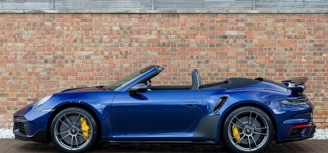 Porsche 992 Turbo S Cab  - European Supercar Hire from Ultimate Drives